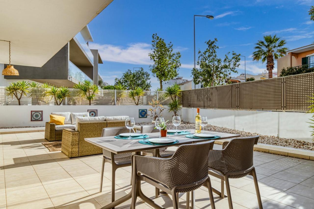Casa Rosa In Fabulous Portimao Apartment Екстериор снимка