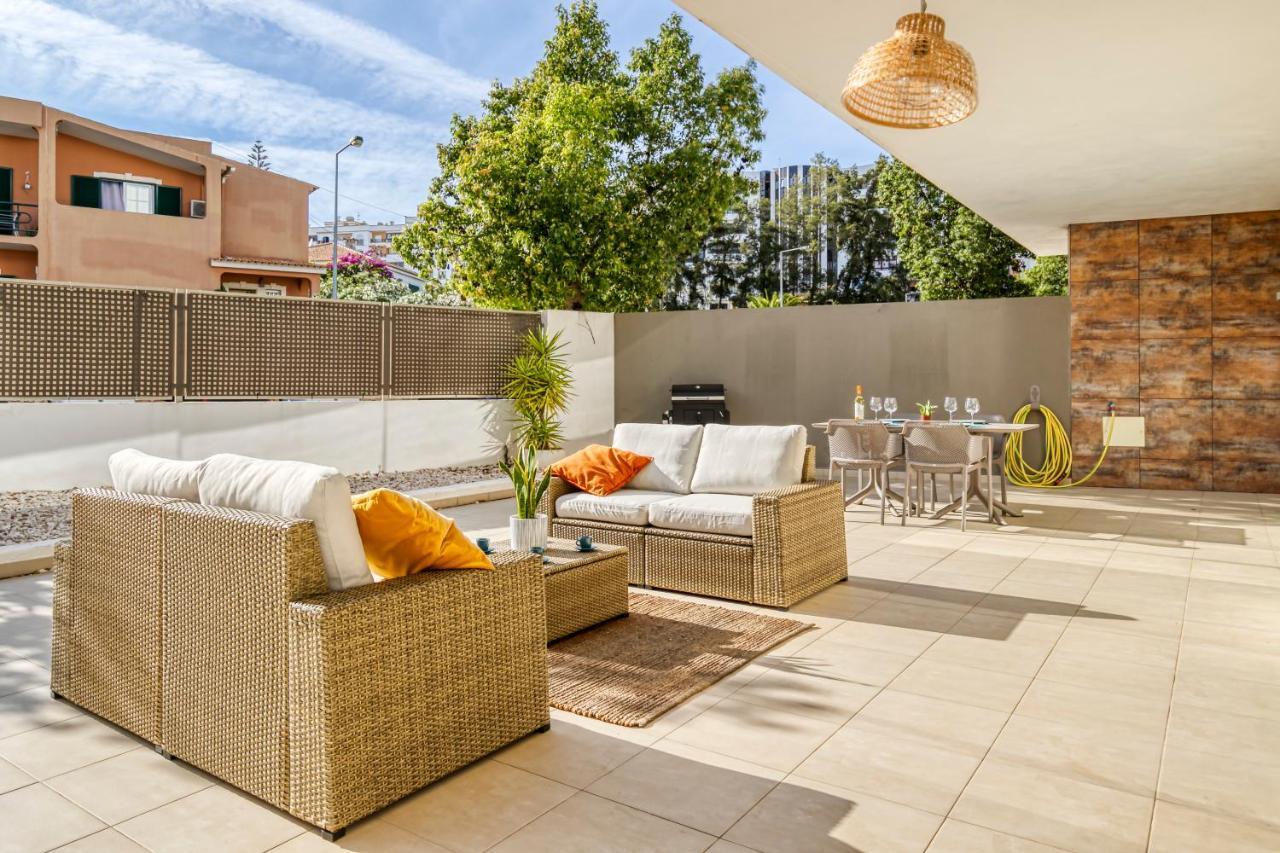 Casa Rosa In Fabulous Portimao Apartment Екстериор снимка