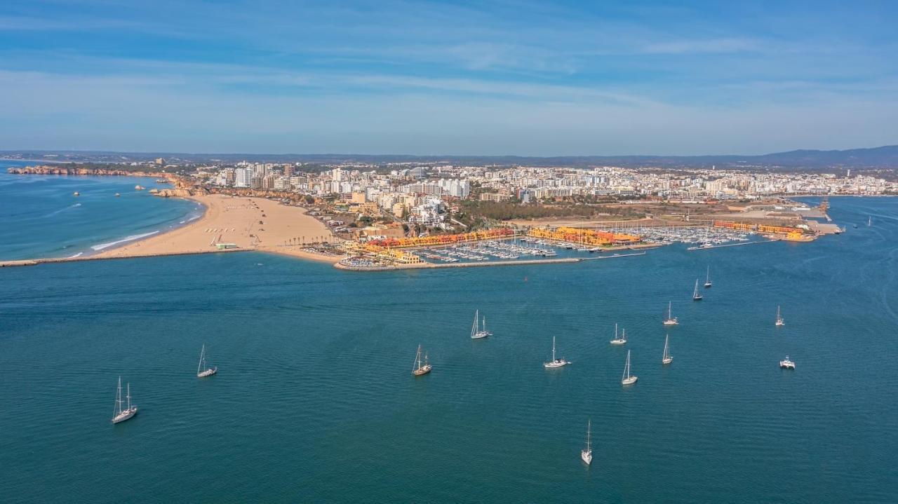 Casa Rosa In Fabulous Portimao Apartment Екстериор снимка